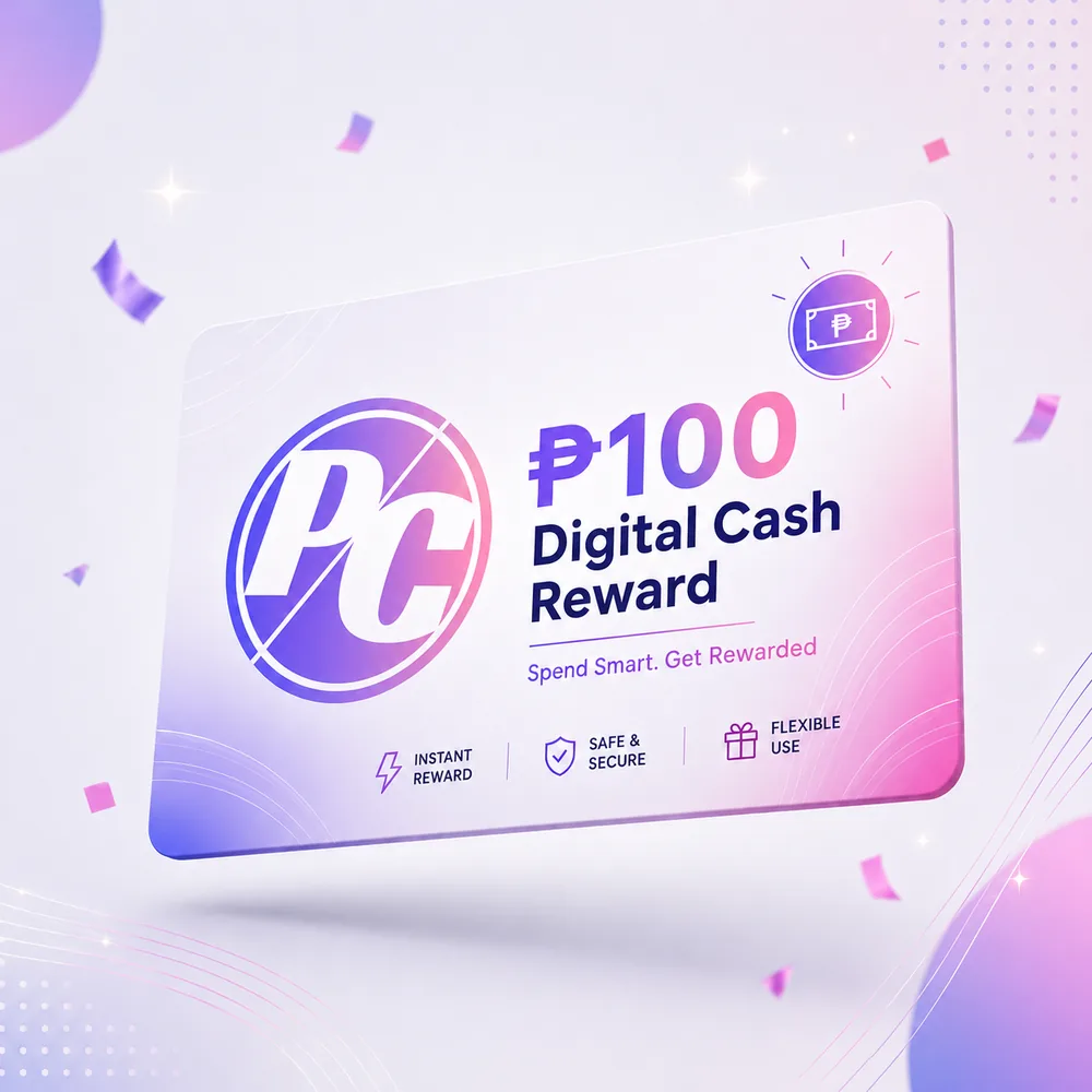 P100 Digital Cash Voucher