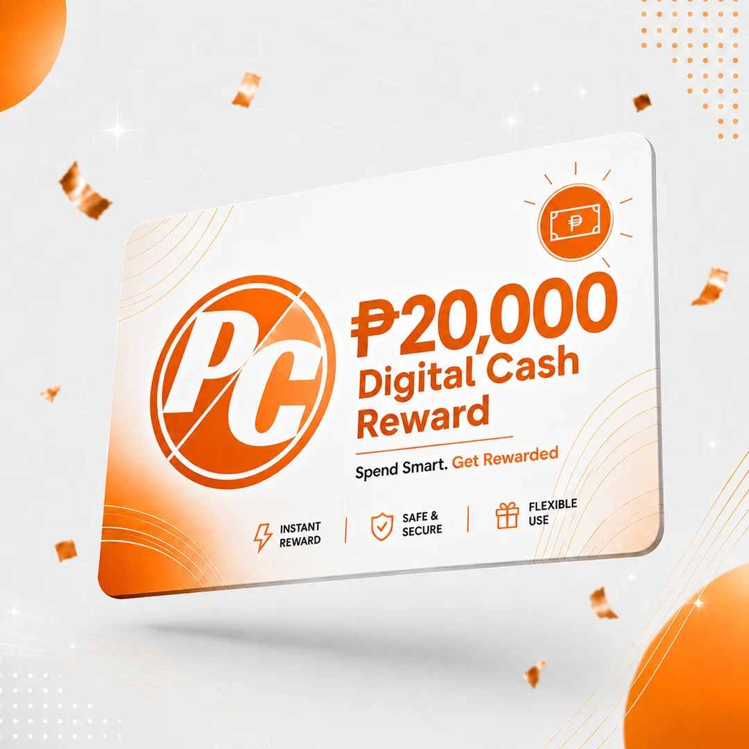 P20,000 Digital Cash Voucher