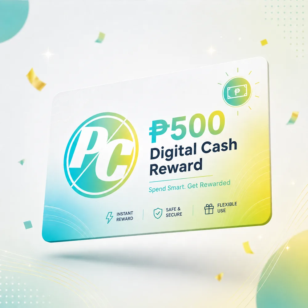 P500 Digital Cash Voucher