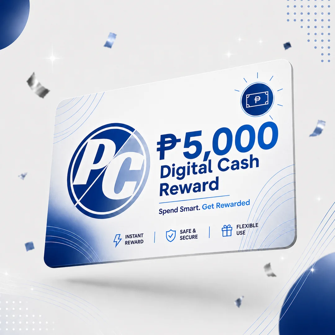 P5,000 Digital Cash Voucher
