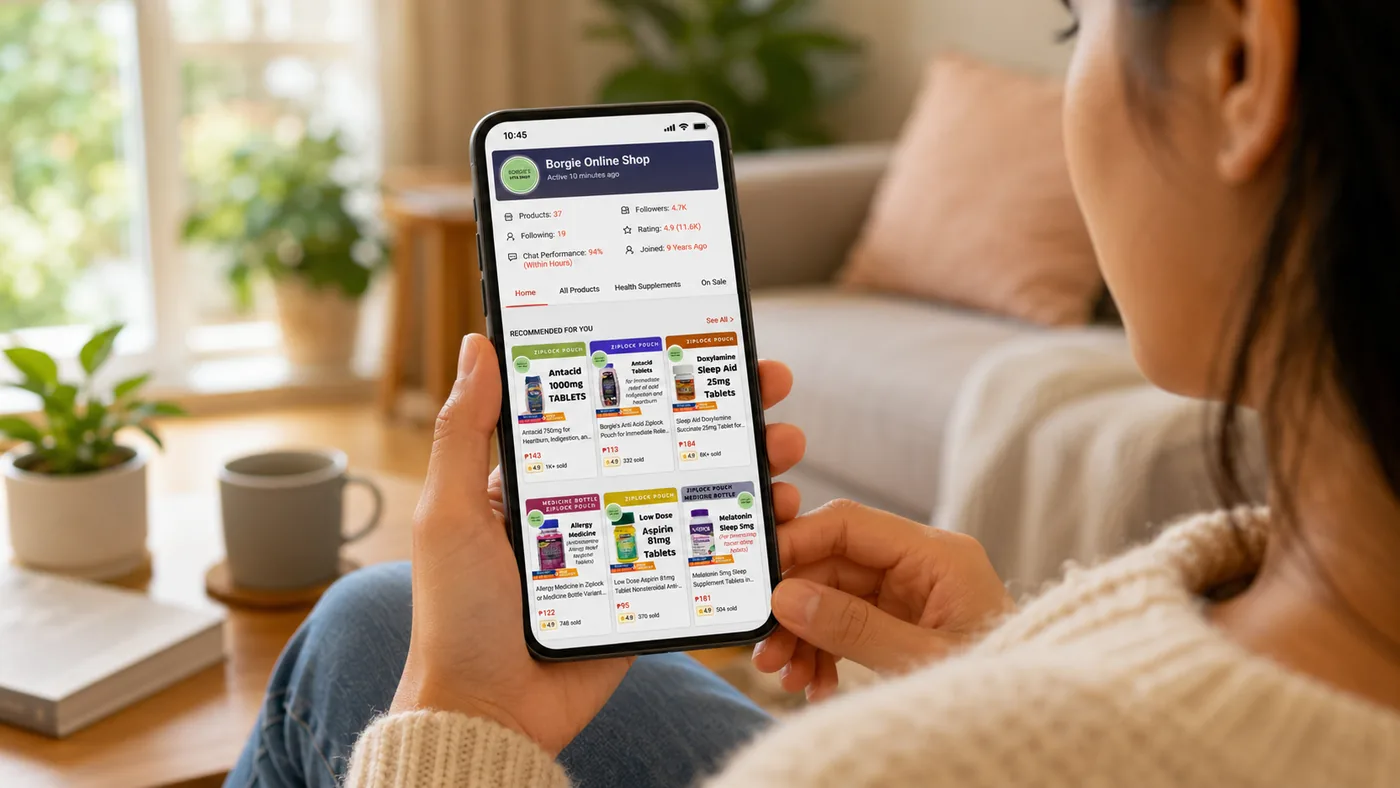 Purchase eligible product with PCode