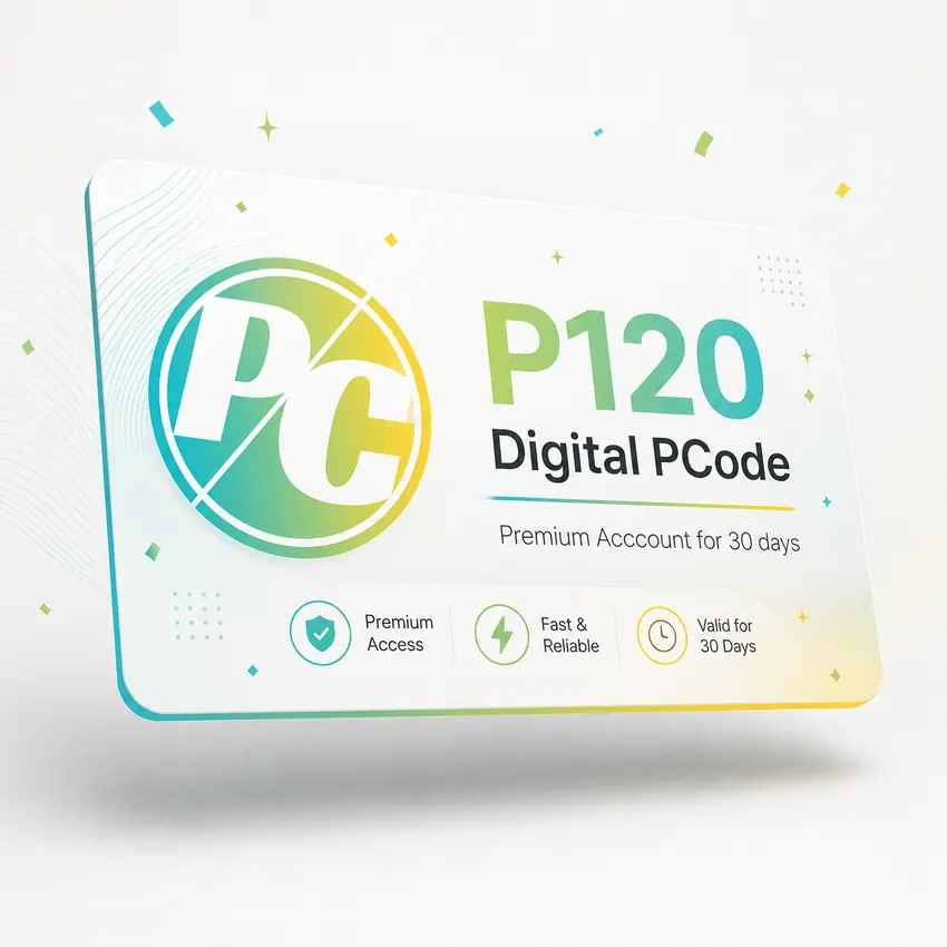 Digital Product Code (PCode)