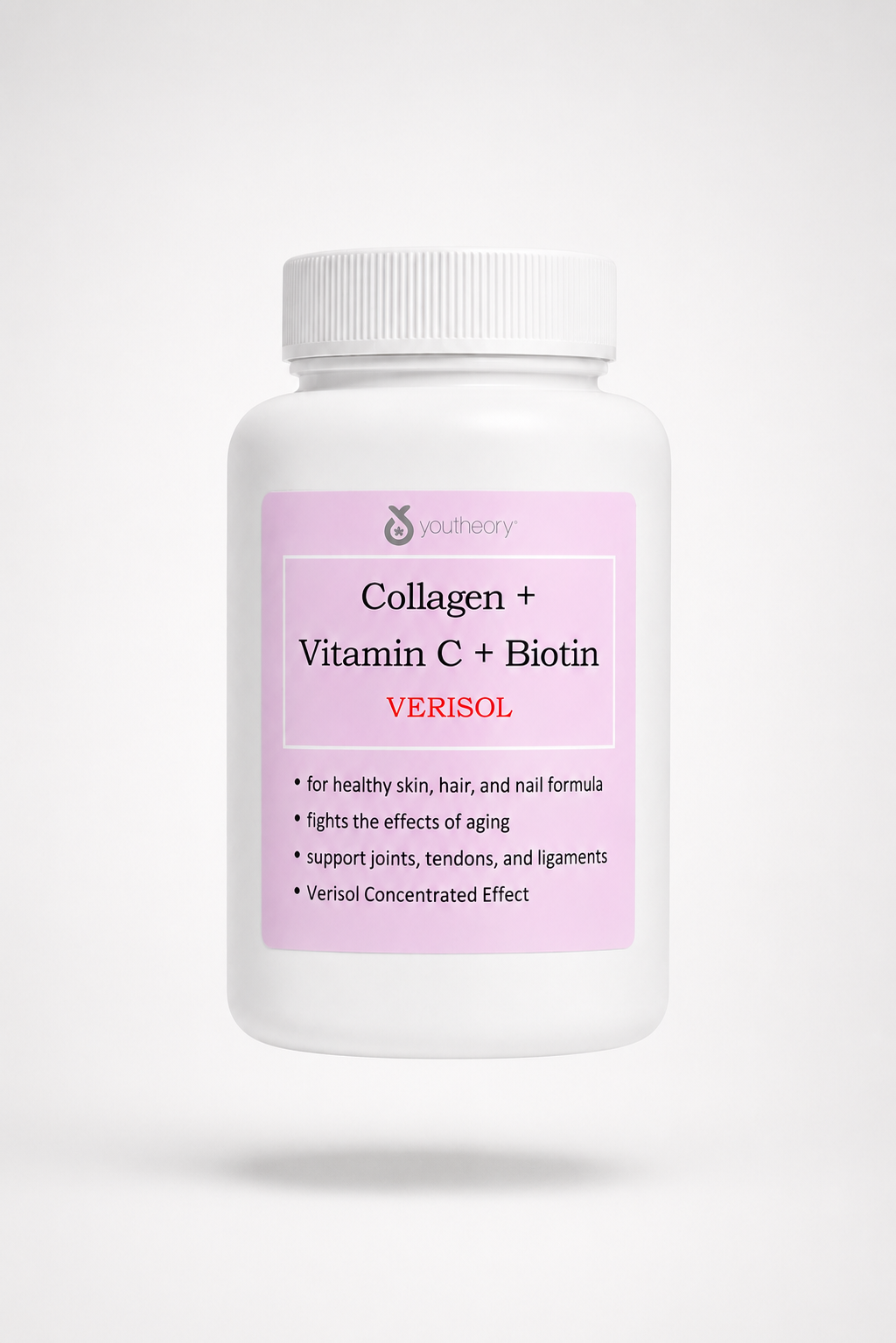 YouTheory Collagen + Biotin (Verisol Concentrated Formula)