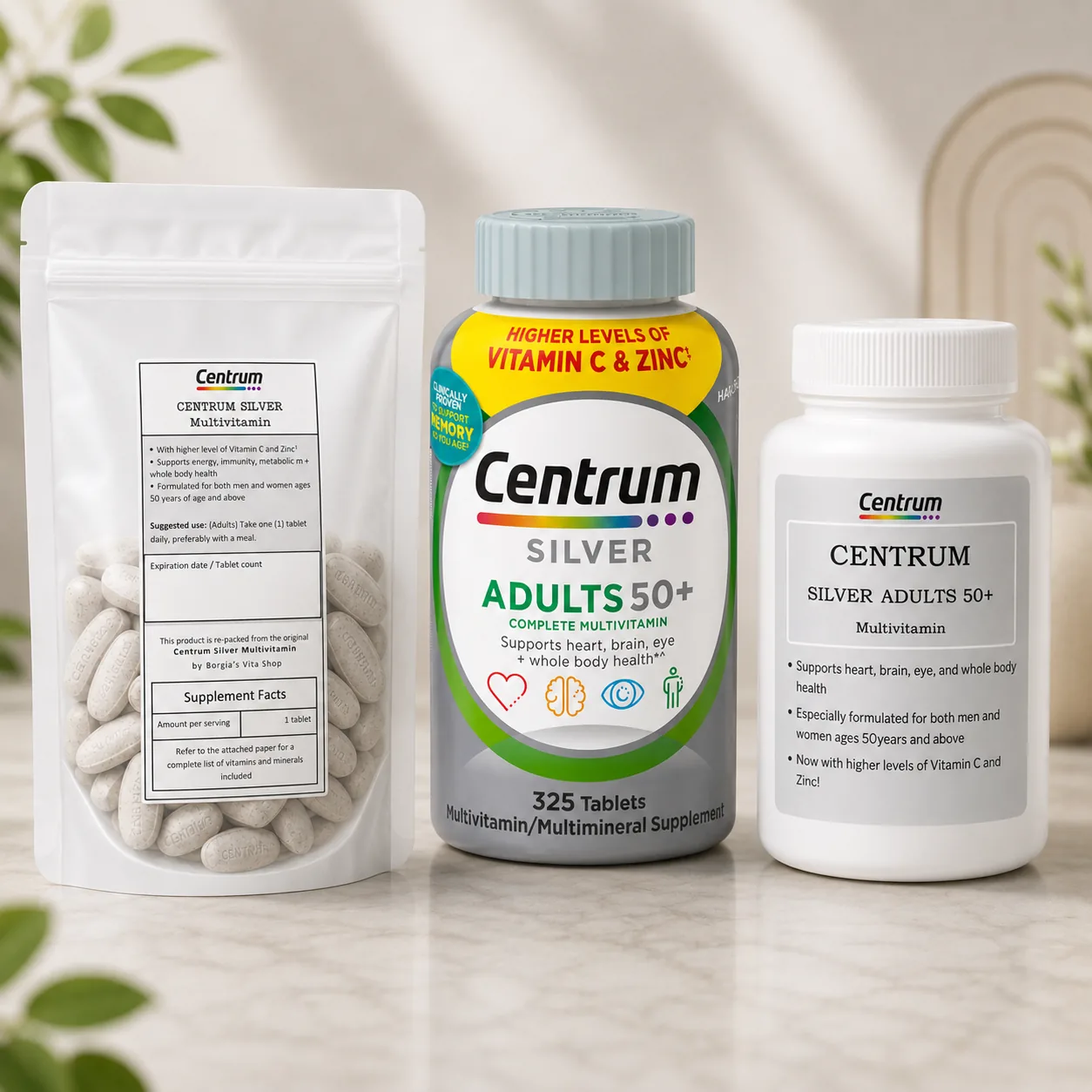 Centrum Silver Advance 50+ Multivitamins